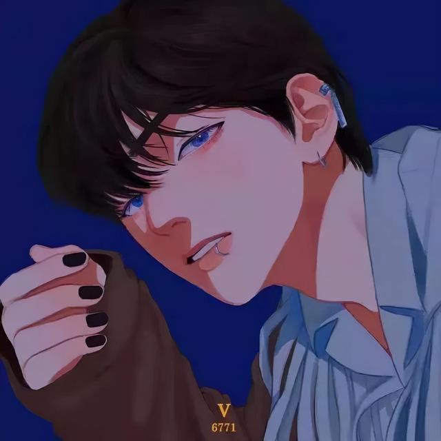 帅气撩人高冷动漫男头，念七 帅气撩人动漫男生头像微信（酷酷帅气的动漫男生头像）