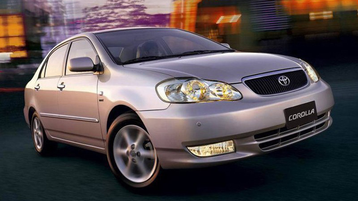 丰田老款花冠图片(向经典致敬-丰田花冠) - 深知网