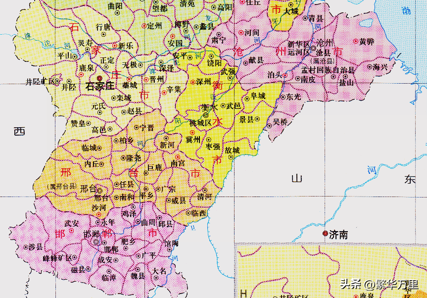 冀州是现在的哪个城市，古代的冀州是现在的哪个城市（河北省的第4大城市）