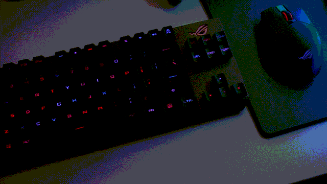 鼠标图标怎么换，如何自定义更改鼠标指针图标（可自更换微动的ROG）