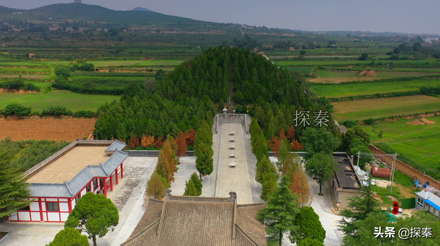 乾陵是谁建造的，乾陵是怎么建造的（唐朝历史武则天亲自规划营建的乾陵介绍）