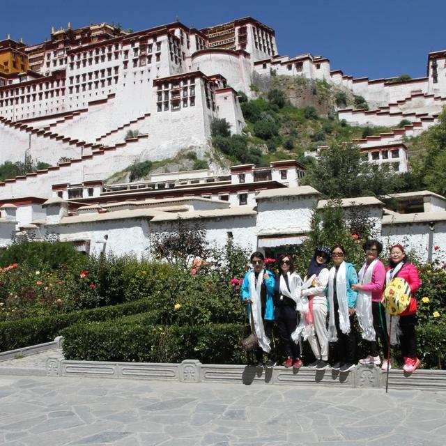 有什么成语描写赞美拉萨的天空，形容拉萨的天空的词语（天上西藏大美于行）