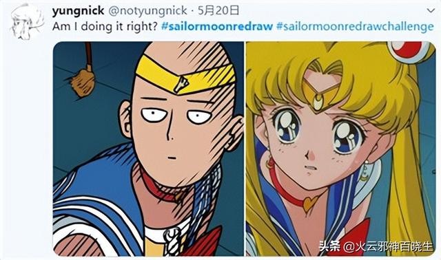 美少女战士月野兔，美少女战士为什么讨厌月野兔（动漫百大经典形象《美少女战士》月野兔）