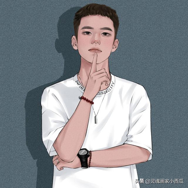 手绘动漫图！，动漫图画手绘（画风线条感十足个性又好看）