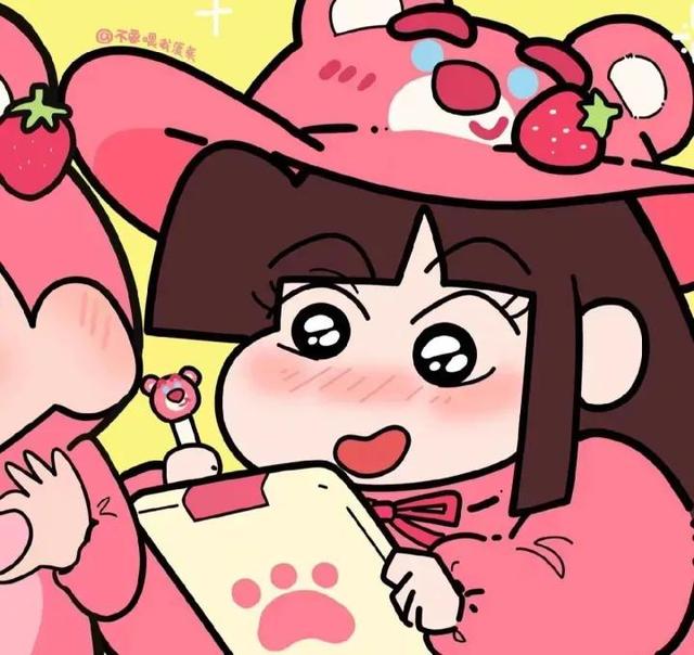 星火/可可爱爱的蜡笔小新情侣头像  你值得拥有  嘻嘻❛˓◞˂̵✧，蜡笔小新头像 可爱情侣微信（WeChat/蜡笔小新情侣头像）