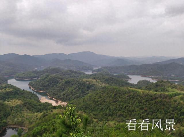 广东十大最美湖泊（2）:广州九龙湖