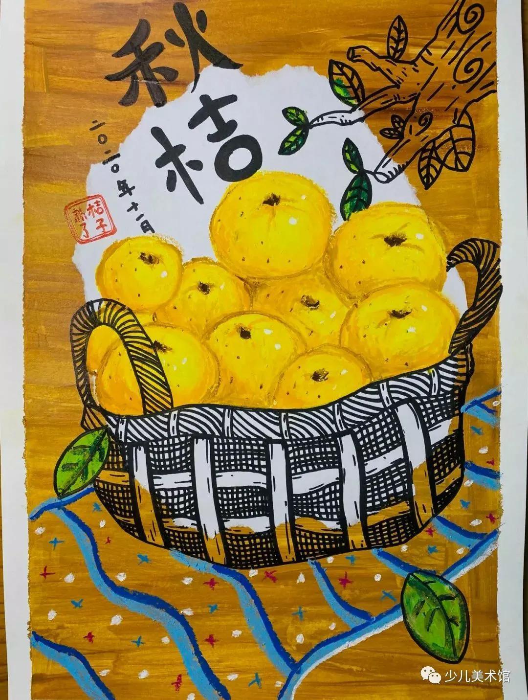 手工作品图片大全,手工作品图片大全简单(创意手工制作 线描 马克笔
