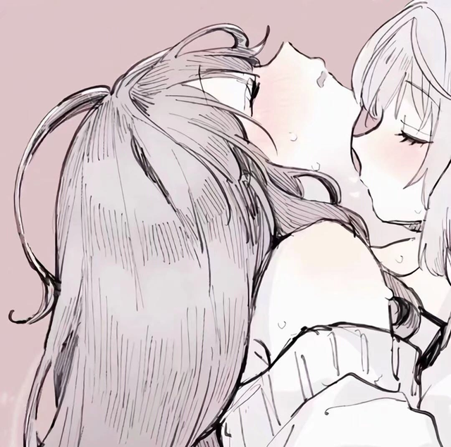 超可爱动漫情头/女，微信头像，超可爱动漫情头/女（百合倾向的动漫闺头，女女情头）