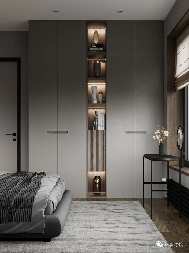 卧室衣柜样式有哪些，衣柜什么样式好看（100款定制衣柜设计）