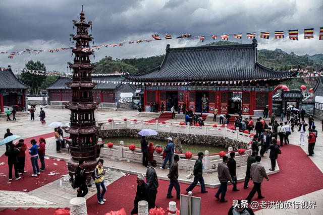 辽宁灵山寺风景区介绍，一组葫芦岛灵山寺