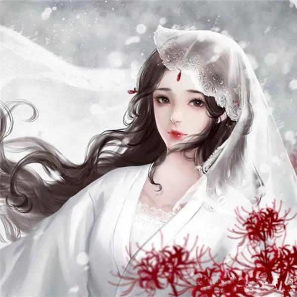 神仙背景图，微信头像，神仙背景图（古风头像壁纸/真的是神仙颜值耶）