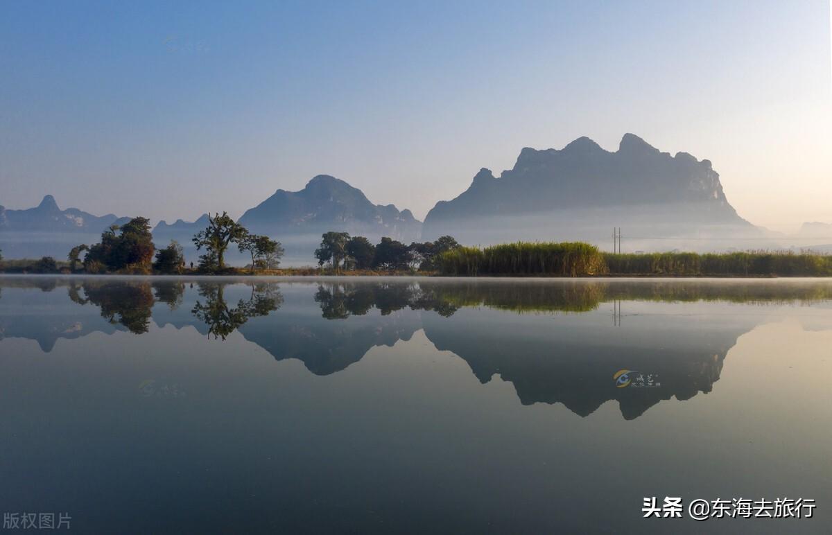 广西和越南的边境小镇，是夏天避暑的好地方