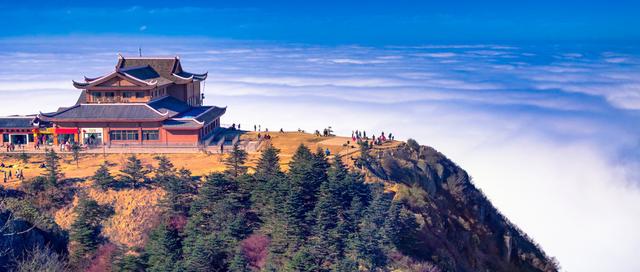 四川必须去的旅游景点，四川省的16个5A级景区