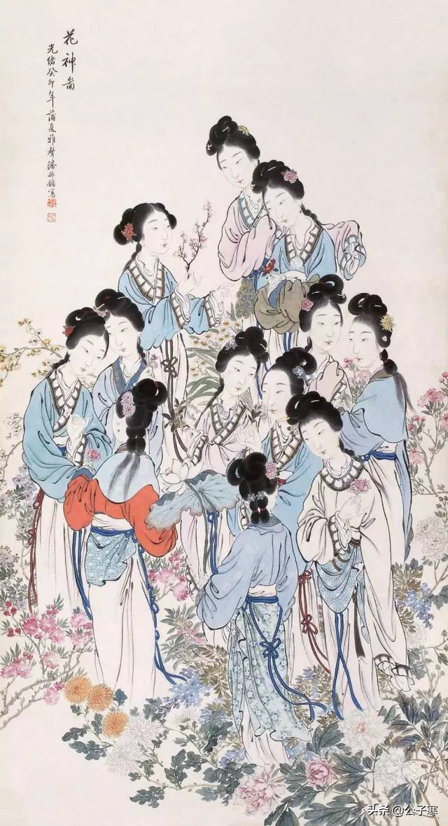 十二月花神都是谁，十二月花神都是谁图片合集（传说中的十二《花神令》）