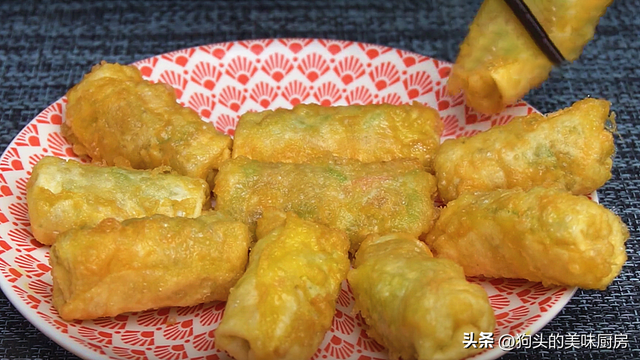 用平底锅做的鸡蛋卷为什么不脆，为什么自己做的鸡蛋卷不脆（孩子点名要吃的菜卷）