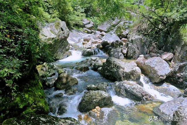 黄山最吓人的景点，安徽黄山有一处“小九寨”