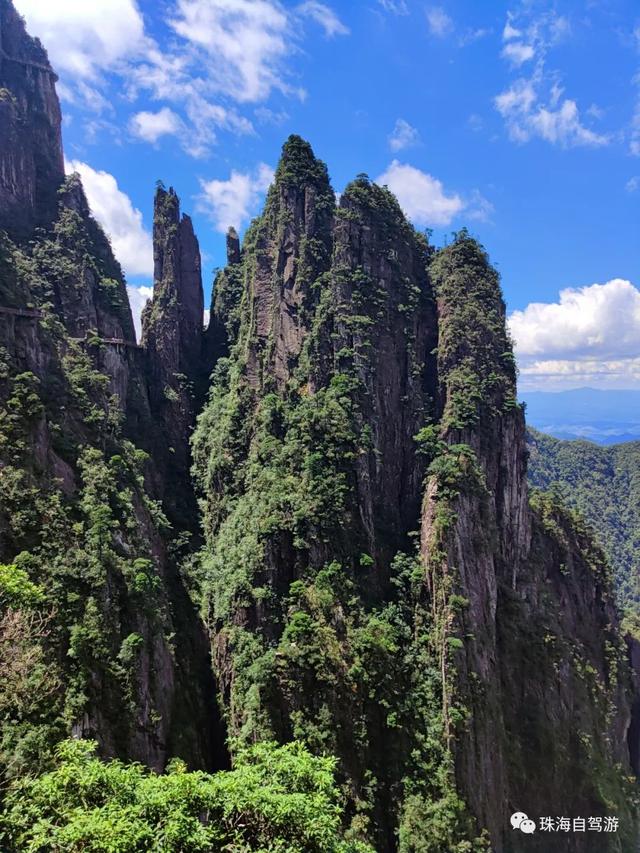 珠海自由行！，珠海自驾游攻略（莽山五指峰游记）