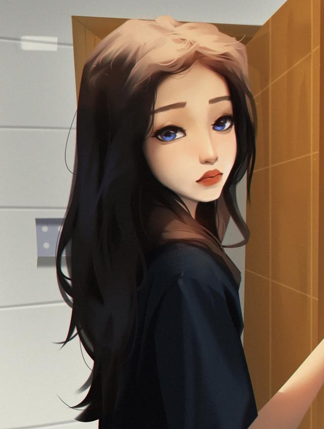 好看的照片 头像 女生，女生头像微信（超美超仙的气质女生头像）