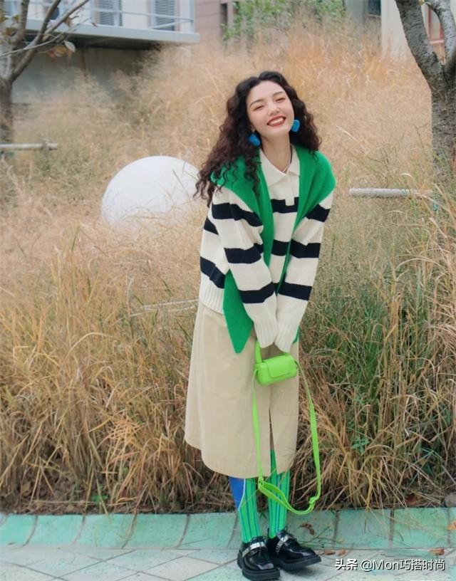 围巾系法女神必备，这才是冬天围巾打开的正确方式