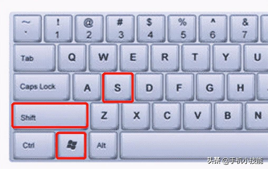 电脑截屏快捷键ctrl+alt+a怎么设置（截图启用快捷键操作步骤）