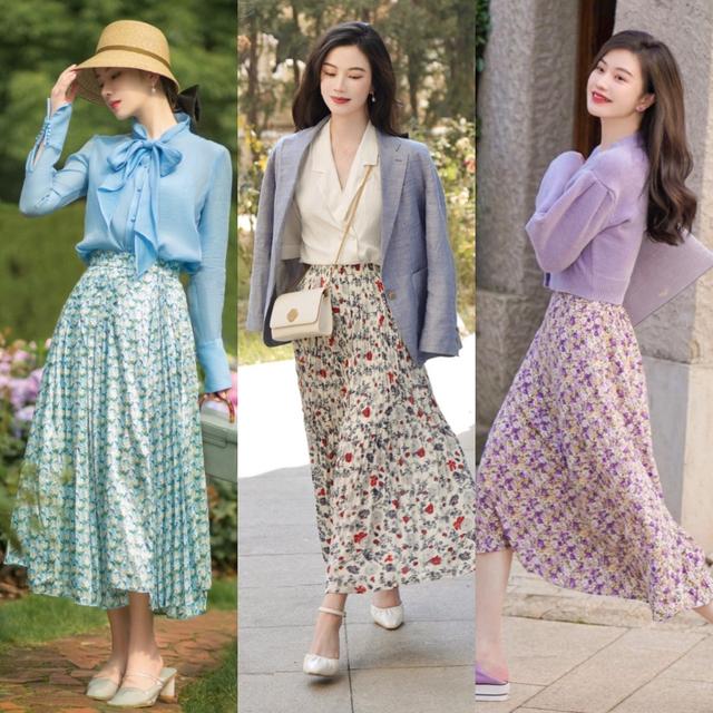 白色半身裙搭配什么上衣好看，白色半身裙搭配什么上衣好看夏（穿半身裙搭配这4件短上衣）