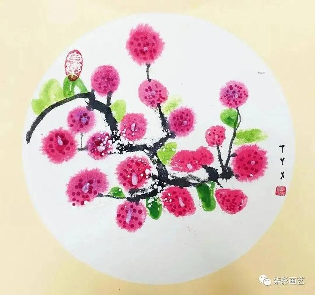 小孩画画简单图片大全，小孩画画简单图片大全步骤图片（50种儿童水墨国画范画分享）