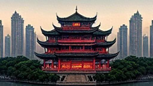 长沙旅游之“天心阁”