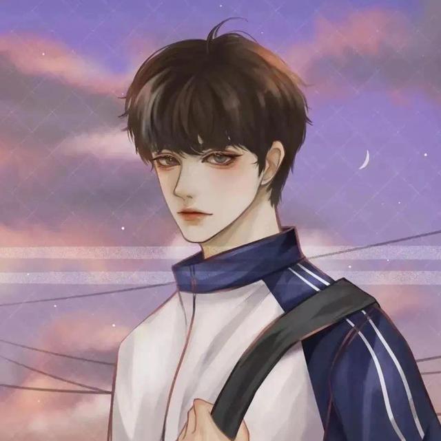 潮流好看白框圆形情侣头像微信，潮流好看白框圆形情侣头像（一些好看的男女情侣头像）