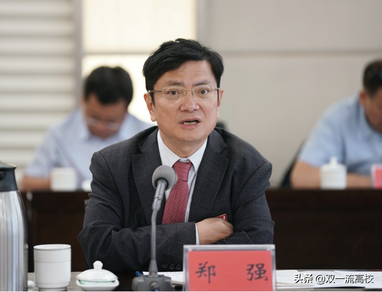 浙江大学郑强简介（郑强教授的书法）