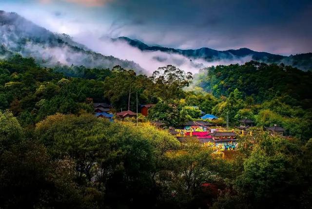 闽南西双版纳－－厦门金光湖风景区