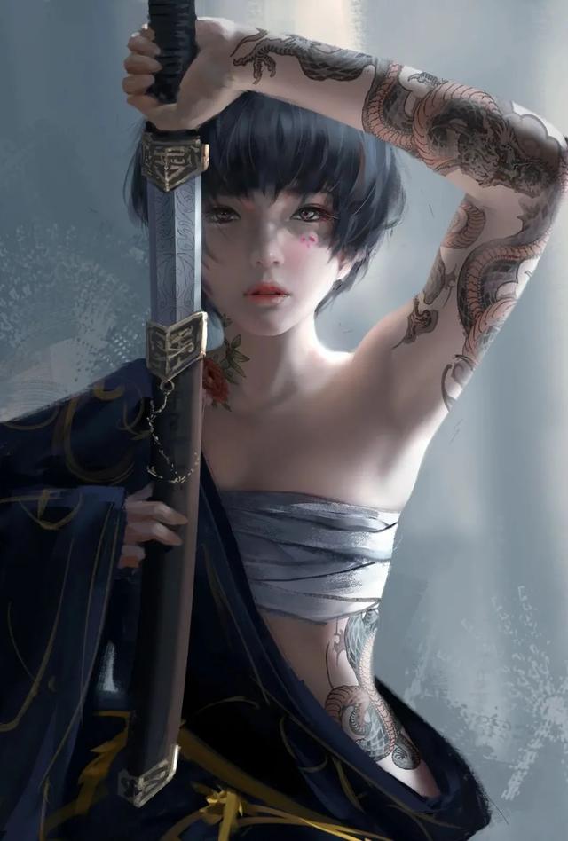 wlop个人简介，王凌wlop（全都出自一部程序员画的国漫）