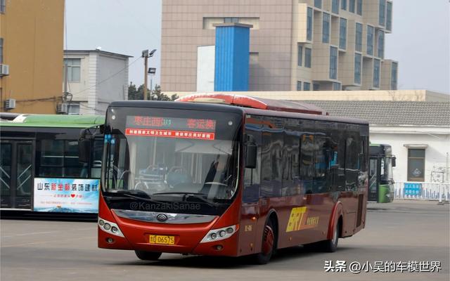 枣庄市brt首条线路b1哪年开通，枣庄快速公交B1线宇通ZK6128HGK巴士