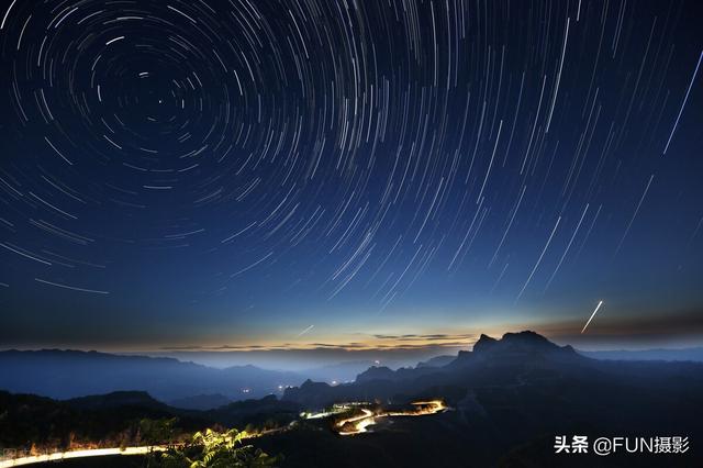手机怎么拍好星轨，用手机拍摄星空星轨及延时视频摄影大片的5个技巧