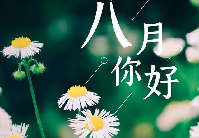 七月再见八月你好图片，2022年七月再见（七月再见，八月你好）