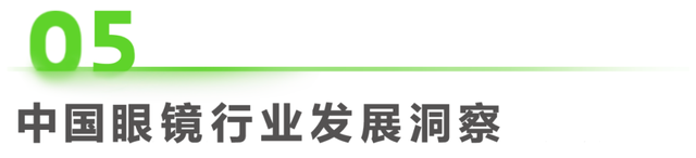 眼镜市场分析，2022年中国眼镜行业白皮书