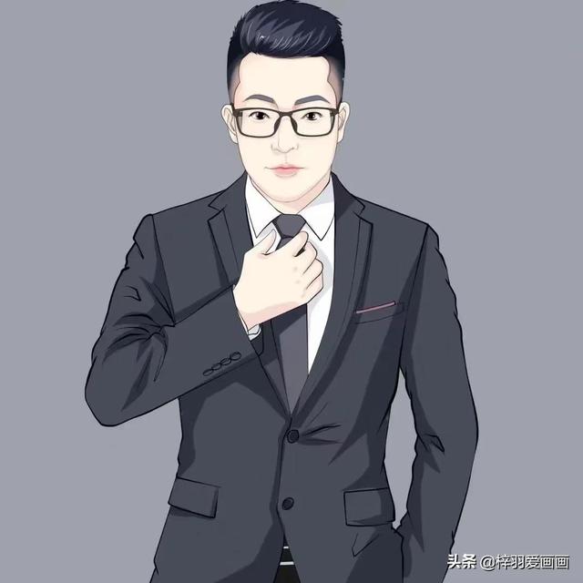 悠闲生活头像微信，悠闲生活头像（休闲时尚西装男士微信头像）