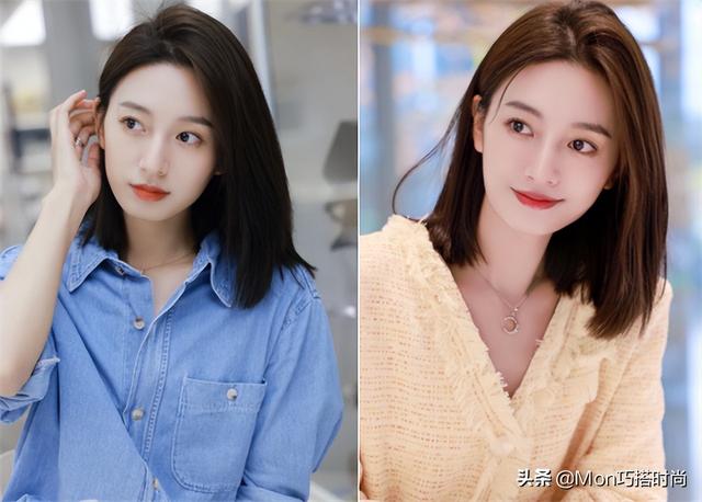 方脸适合的发型，方脸形适合什么发型（究竟是烫“卷发”还是留“直发”）