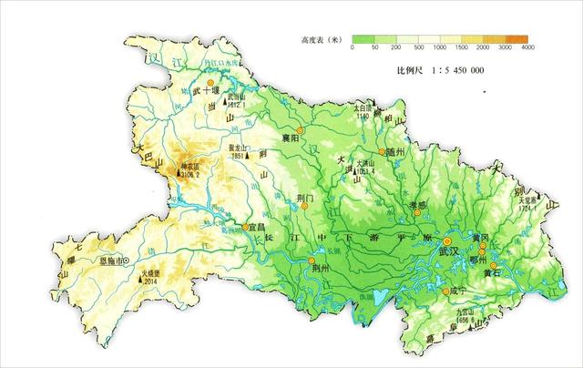 河北地图全图高清版大图，河北省卫星地图高清版大图最新版（漂亮简洁的中国各省区地形地势高清地图）