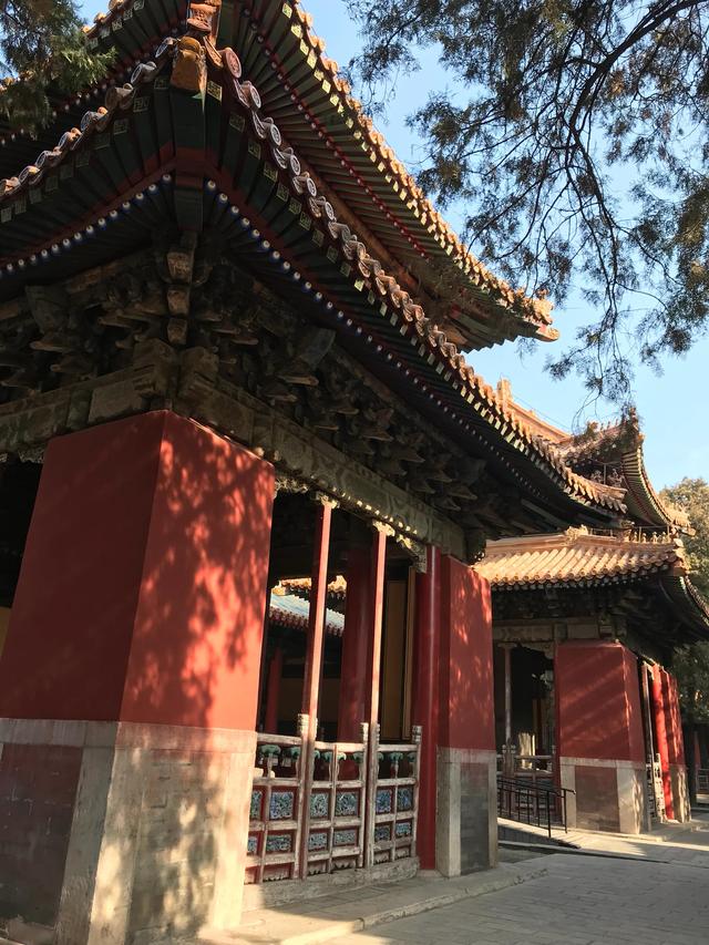 弥高是什么意思，钻之弥坚仰之弥高是什么意思（重游孔庙之—：孔庙的石坊庙门）