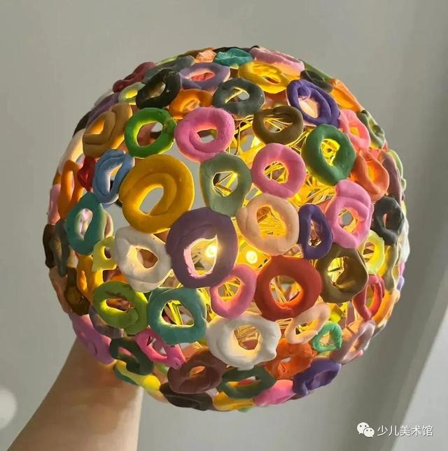 儿童diy手工画6-8岁，让孩子爱上黏土手工制作教程