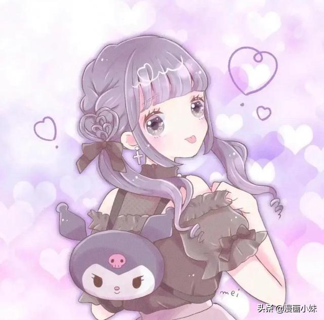 可爱的头像女生呆萌，女头 优质 呆萌 可爱微信（41张超级唯美可爱的小仙女头像）