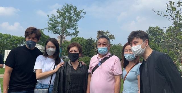 陈乔恩去追悼乔任梁了吗，陈乔恩首携老公前来祭奠