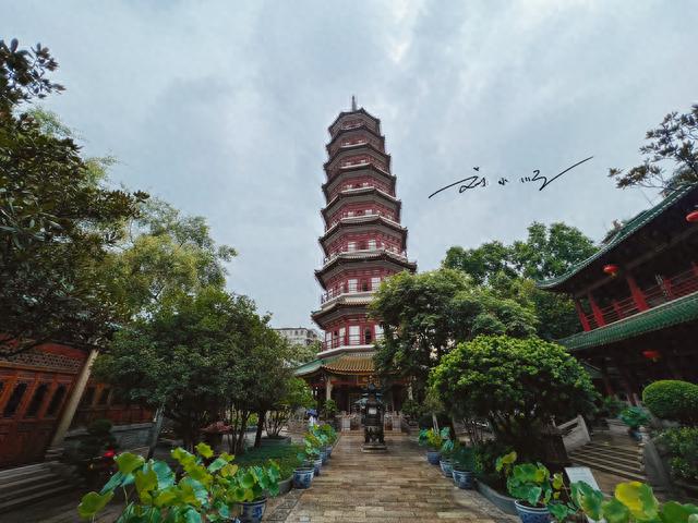 广州市中心著名的“千年古刹”，名字很特别，地理位置也比较隐蔽