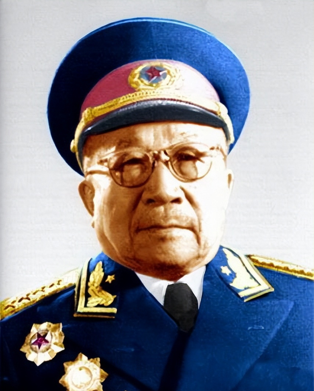 开国十大将都是谁，中国十大上将（1955年评出的十位开国大将）