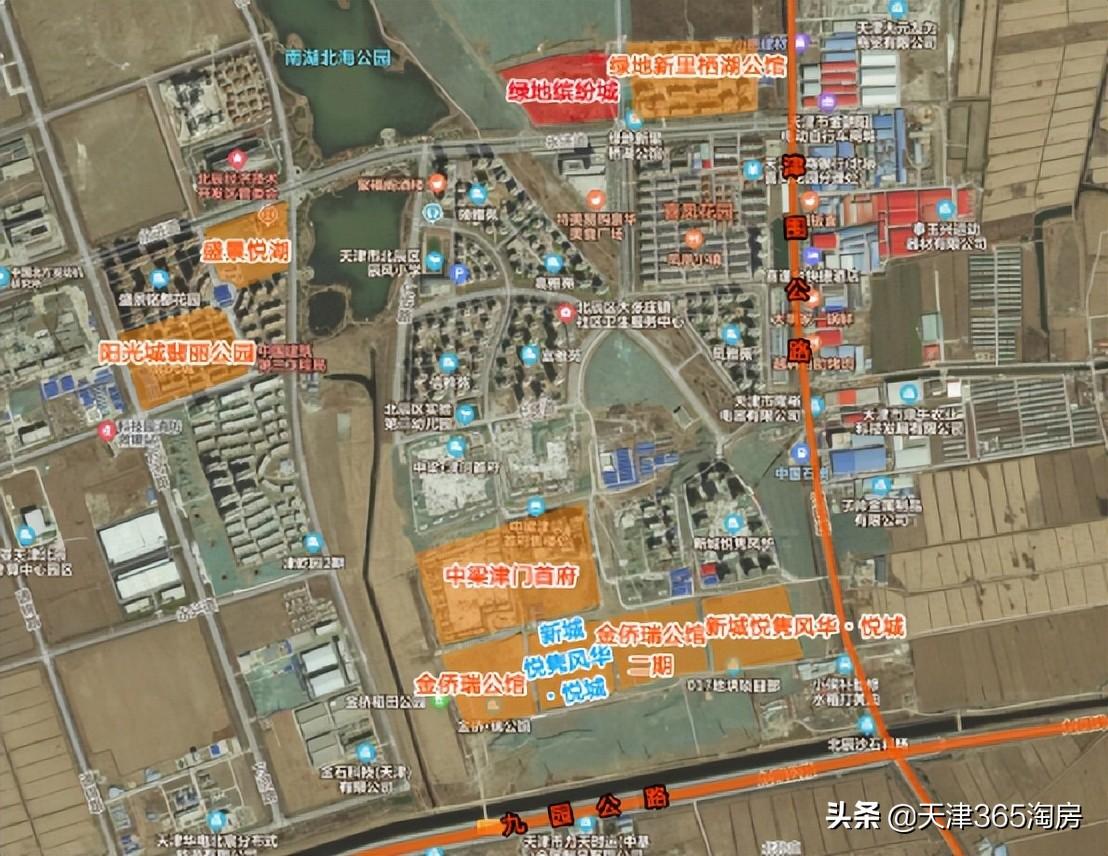 北辰区房价(北辰区未来城最新房价)