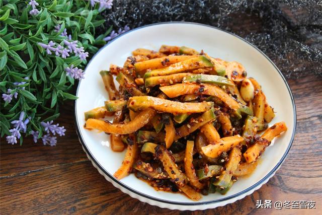 萝卜咸菜的做法，新鲜萝卜条咸菜的做法（萝卜咸菜做法）