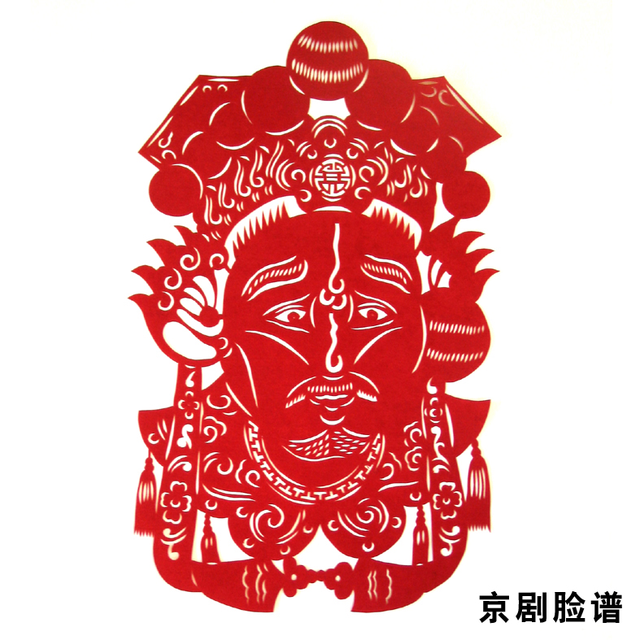 怎么剪窗花，怎么剪窗花简单漂亮（民俗窗花剪纸艺术欣赏）