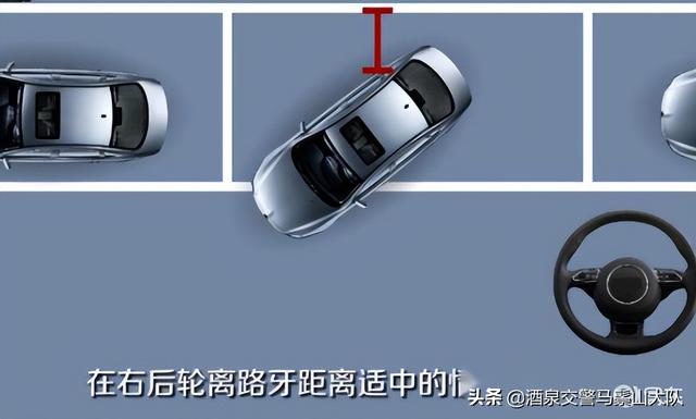 科目二侧方位停车最简单的找点方法，科目二侧方位停车最简单的找点方法图片（科目二侧方位停车最简单的找点方法倒车入库）