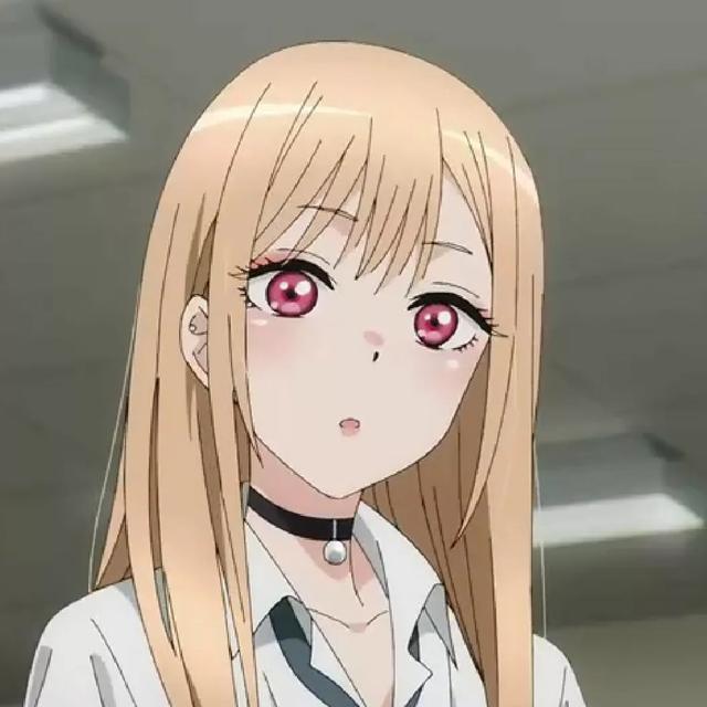 人偶娃娃，微信头像，人偶娃娃（更衣人偶坠入爱河系列头像第一弹）