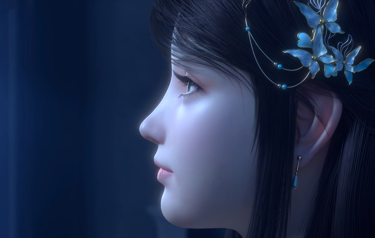 在原著小说中,薰儿绝对是谪仙一般的人物,纵然是在